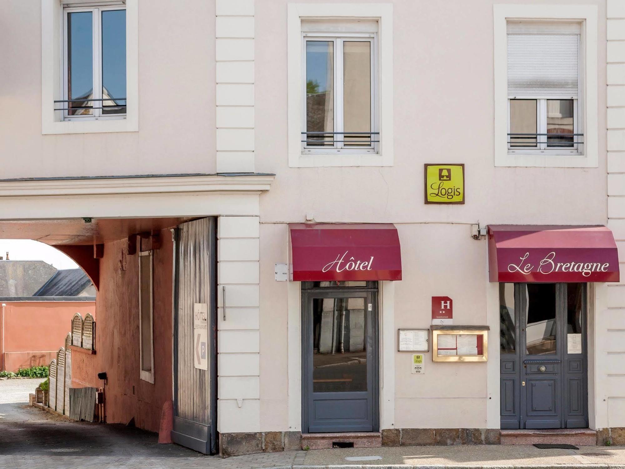 Logis Le Bretagne Hotel Sille-le-Guillaume Exterior photo